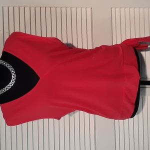 Nine & Company Coral Sleeveless Blouse XL